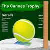 Cannes Tennis Ball Trophy