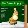 Grove Classic Floorball Real Wood Trophy