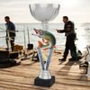 Napoli Fishing Silver Trophy Cup