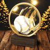 Holt Classic Baseball Real Wood Trophy