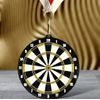Rincon Classic Darts Black Acrylic Medal