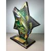 Liano Metal & Acrylic Fishing Star Trophy