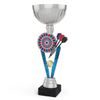 Napoli Darts Electric Silver Trophy Cup