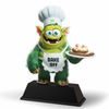 "Biscuitto" The Bake Off Trophy Monster