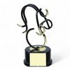 Valencia Cycling Handmade Metal Trophy
