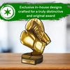Grove Classic Boxing Wood Trophy