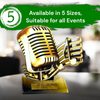 Cannes Classic Microphone Singing Trophy