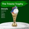 Trieste Athletics Stopwatch Trophy