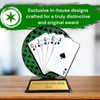 Roswell Playing Cards Trophy