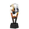 Oxford Fire Fighter Helmet Trophy