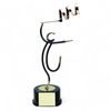 Valencia Rhythmic Gymnastics Handmade Metal Trophy