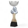 Montreal Pétanque Balls Silver Cup Trophy