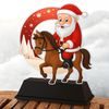 Santa Equestrian Christmas Trophy