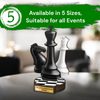 Grove Chess Real Wood Trophy