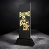 Shadowline Male Boxing Trophy – Stainless Steel Award