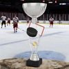 Napoli Ice Hockey Silver Trophy Cup