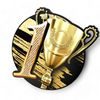 Rincon Gold 1st Place Black Acrylic Medal