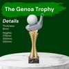 Genoa Golf Club and Ball Trophy