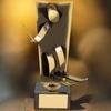 Murcia Skiing Handmade Metal Trophy