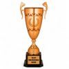 Earl Bronze Laser Cut Trophy Cup