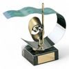 Coral Scuba Diving Handmade Metal Trophy