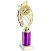 Purple Star Logo Insert Trophy