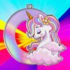 Trixie Unicorn Medal