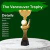 Vancouver Classic Golf Gold Cup Trophy