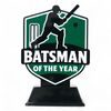 Pavilion Batsman of the Year Cricket Trophy