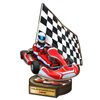 Grove Go Karting Real Wood Trophy