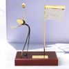 Barcelona Volleyball Handmade Metal Trophy