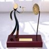Barcelona Darts Handmade Metal Trophy