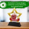 Mini Star Cricket Trophy