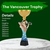 Vancouver Fishing Reel Gold Cup Trophy