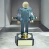 Toledo Table Football Handmade Metal Trophy