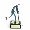 Toledo Ice Hockey Handmade Metal Trophy