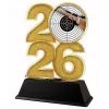 Rifle Shooting Year Trophy – Sports Award with Year Selection