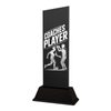 Shadowline Football Coach's Player Trophy – Stainless Steel Award