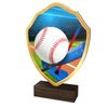 Arden Tee-ball Real Wood Shield Trophy