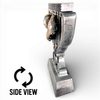 Victory Resin Football Trophy