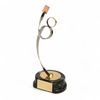 Sevilla Referee Handmade Metal Trophy