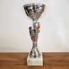 Carnaby Silver Bronze Trim Cup
