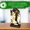 Shard Classic Chess Eco Friendly Wooden Trophy