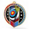 Sentinel Archery Stainless Steel Medal