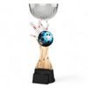 Montreal Tenpin Bowling Silver Cup Trophy