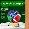 Roswell American Football Trophy