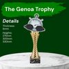 Genoa Swimming Goggles and Stopwatch Trophy