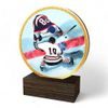 Holt Colour Ice Hockey Real Wood Trophy