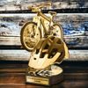 Grove Classic Mountain Bike Real Wood Trophy