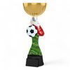 Vancouver Football Boot and Ball Gold Cup Trophy
